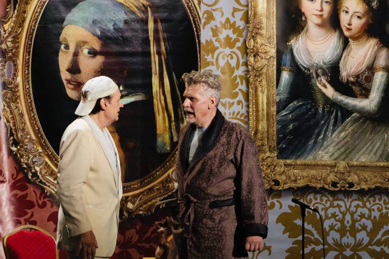 Вистава «Граємо в Дурня». Перший Театр Антрепризи та комедії