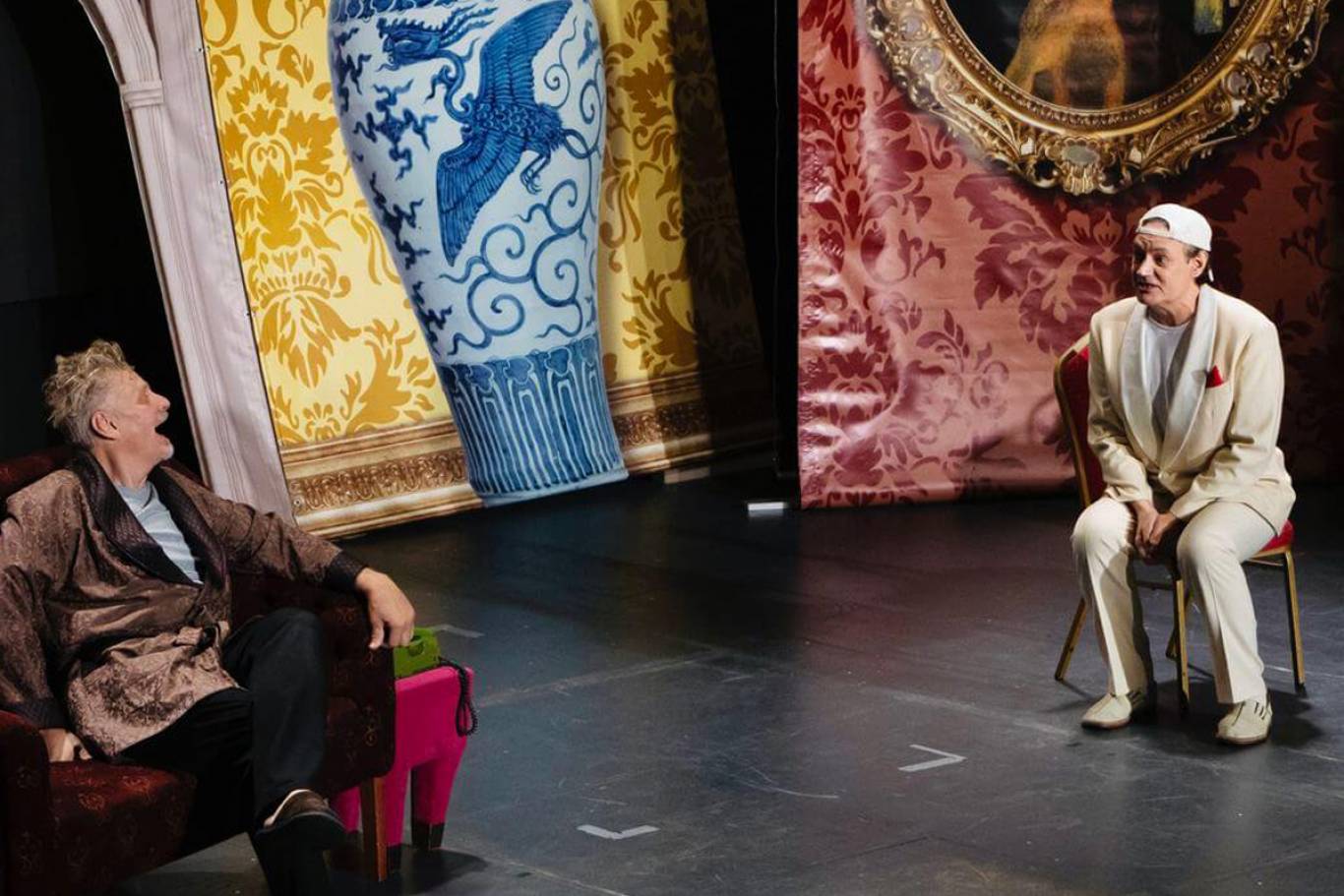 Вистава «Граємо в Дурня». Перший Театр Антрепризи та комедії