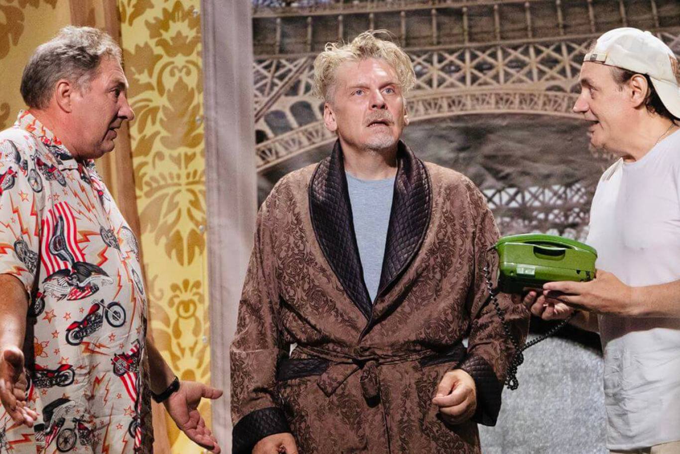 Вистава «Граємо в Дурня». Перший Театр Антрепризи та комедії