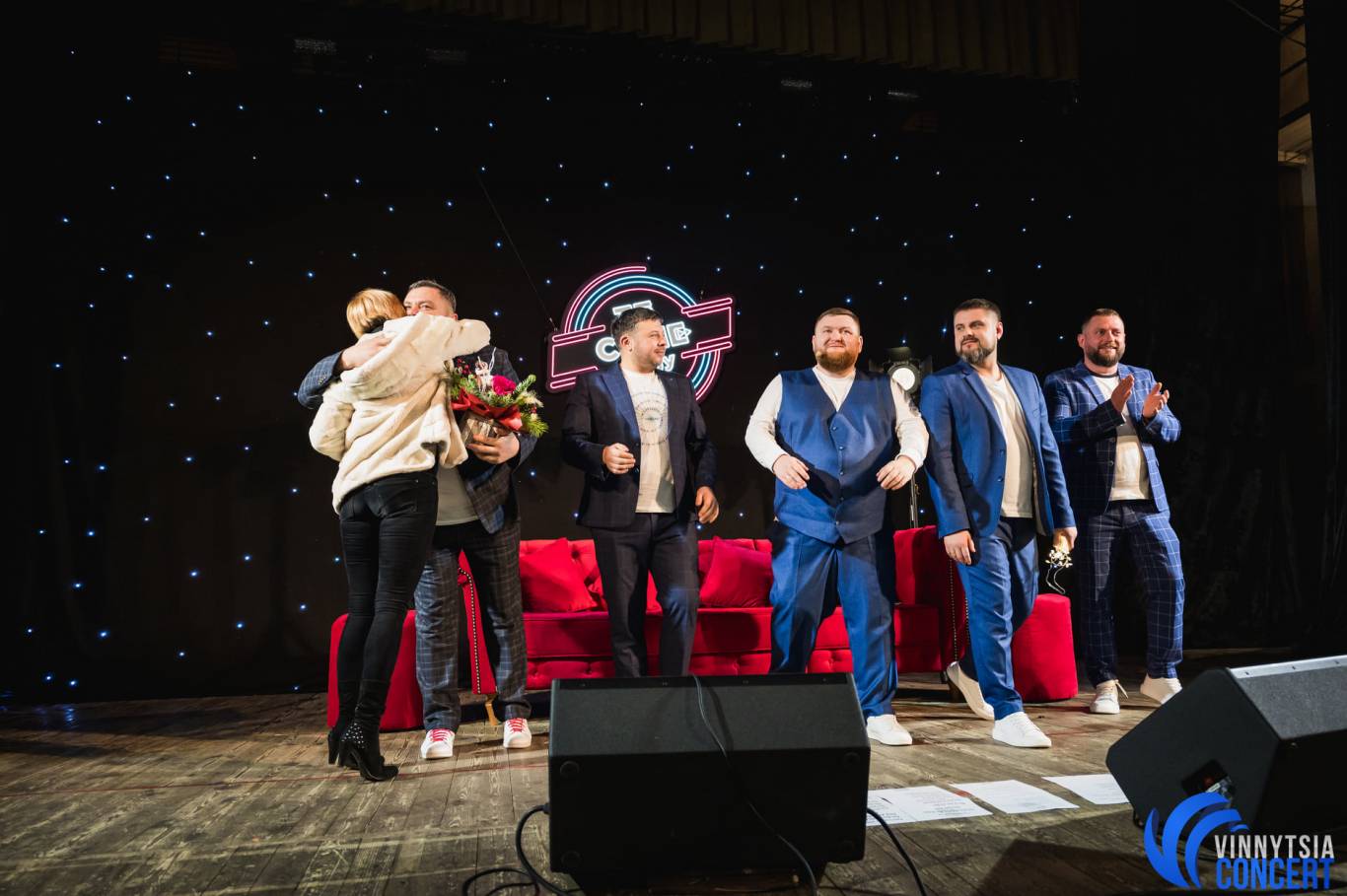 «Западенці» у Вінниці з програмою "Нове та найкраще"