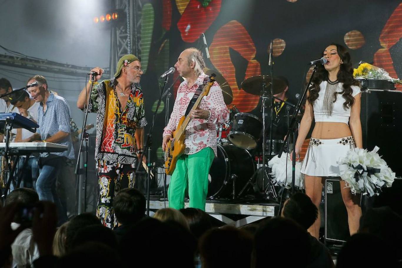 Концерт гурту "Брати Гадюкіни"