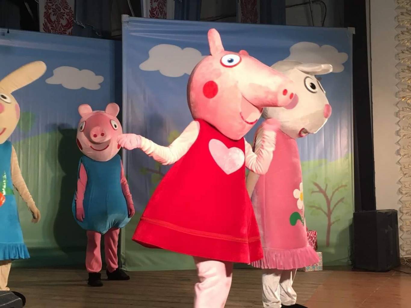 Весела родина Свинки Пеппи