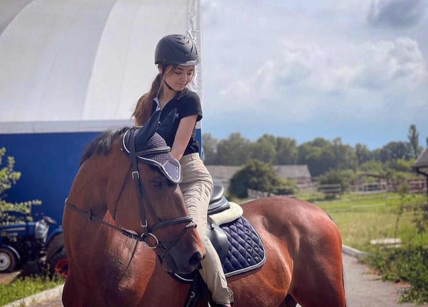 Активний відпочинок у кінно-спортивному клубі «Вінничина»