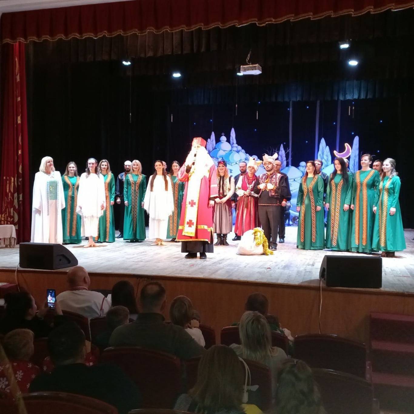 Академічний камерний хор «BREVIS» БУКОВИНСЬКЕ РІЗДВО