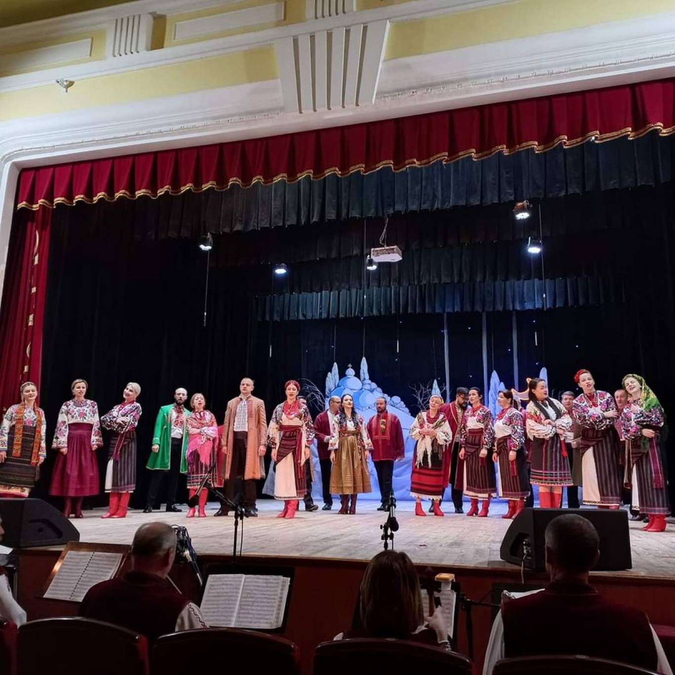 Академічний камерний хор «BREVIS» БУКОВИНСЬКЕ РІЗДВО