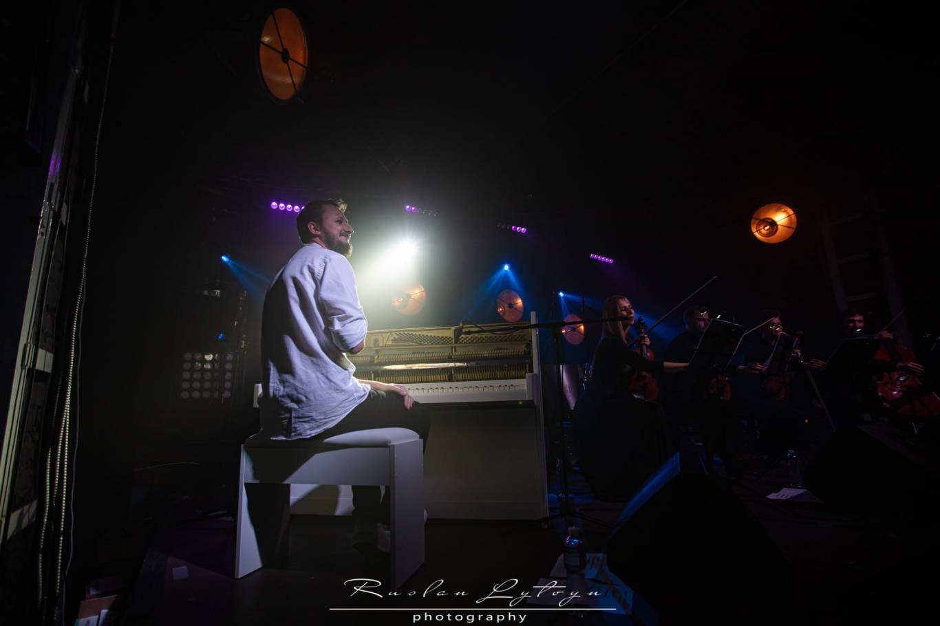 Єгор Грушин 6 лютого у Вінниці. Тур «In Time»