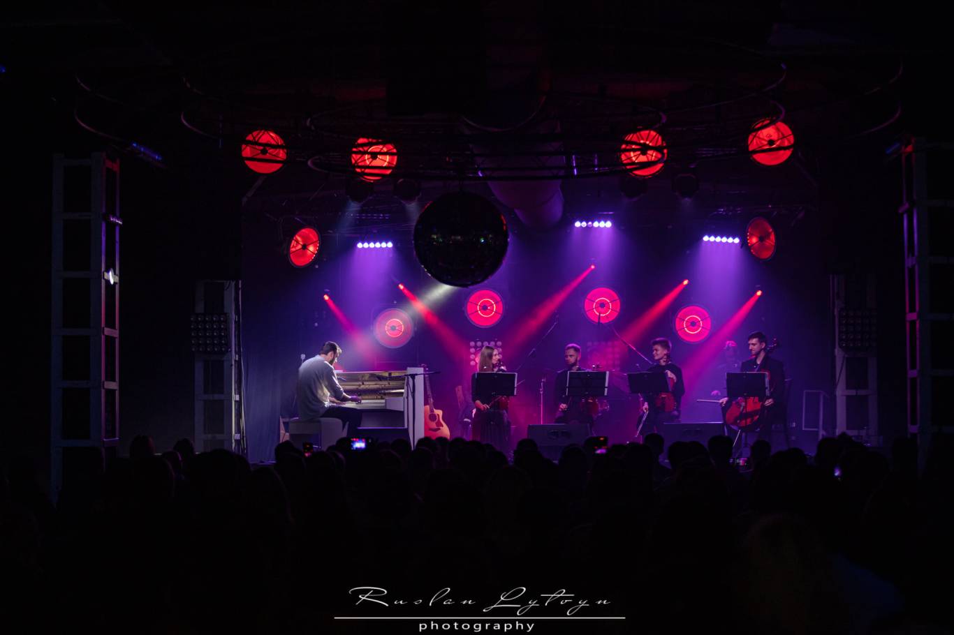 Єгор Грушин 6 лютого у Вінниці. Тур «In Time»