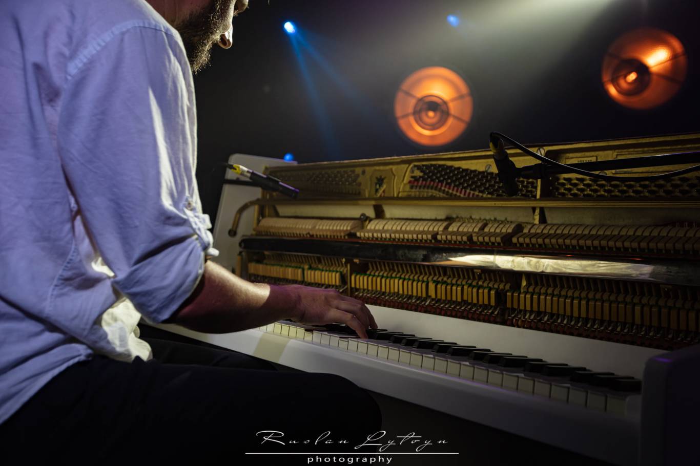 Єгор Грушин 6 лютого у Вінниці. Тур «In Time»