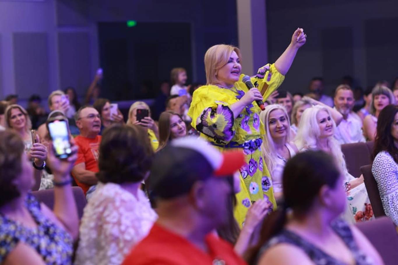 Оксана Білозір. Бенефіс