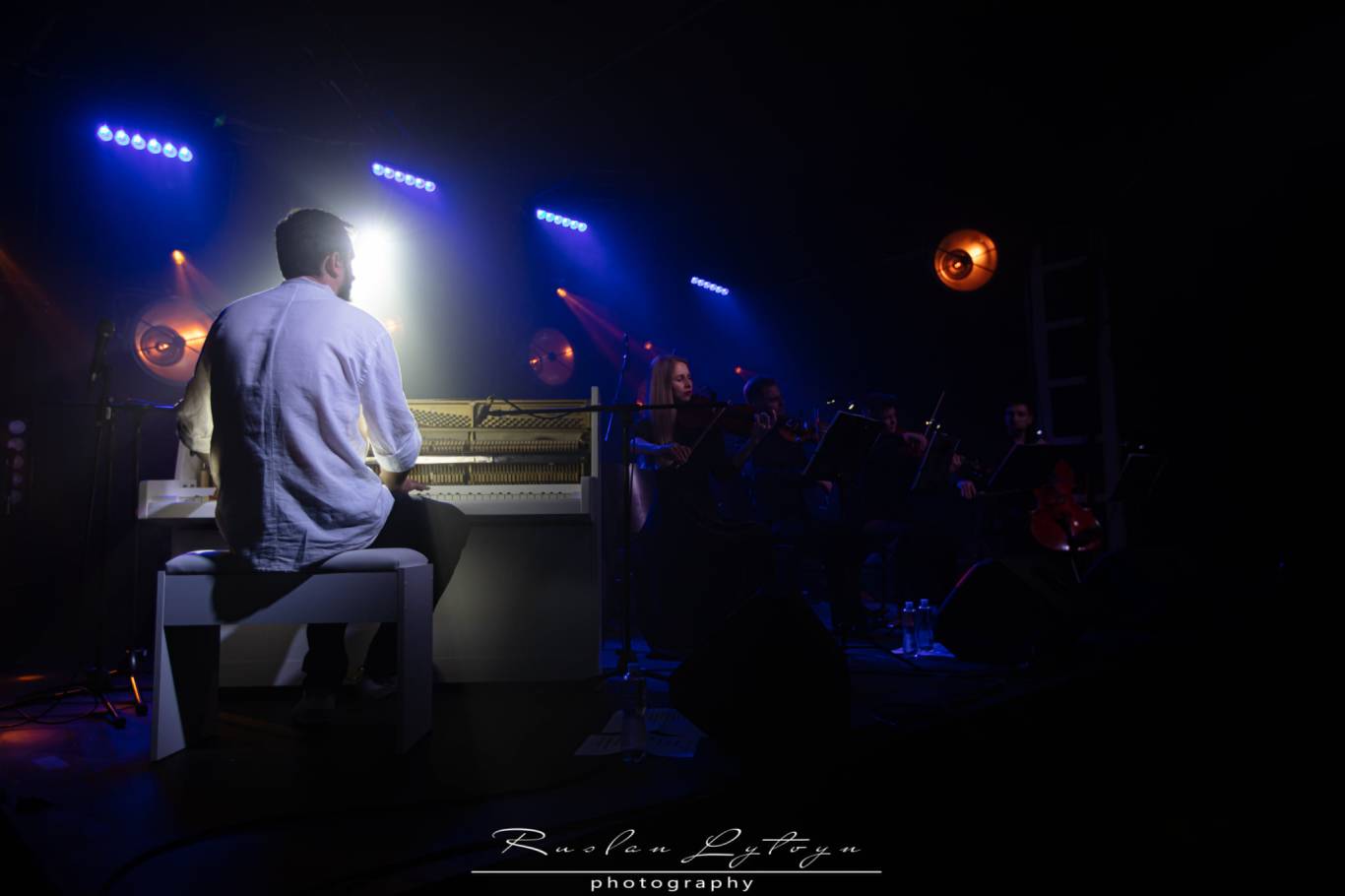 Єгор Грушин 6 лютого у Вінниці. Тур «In Time»