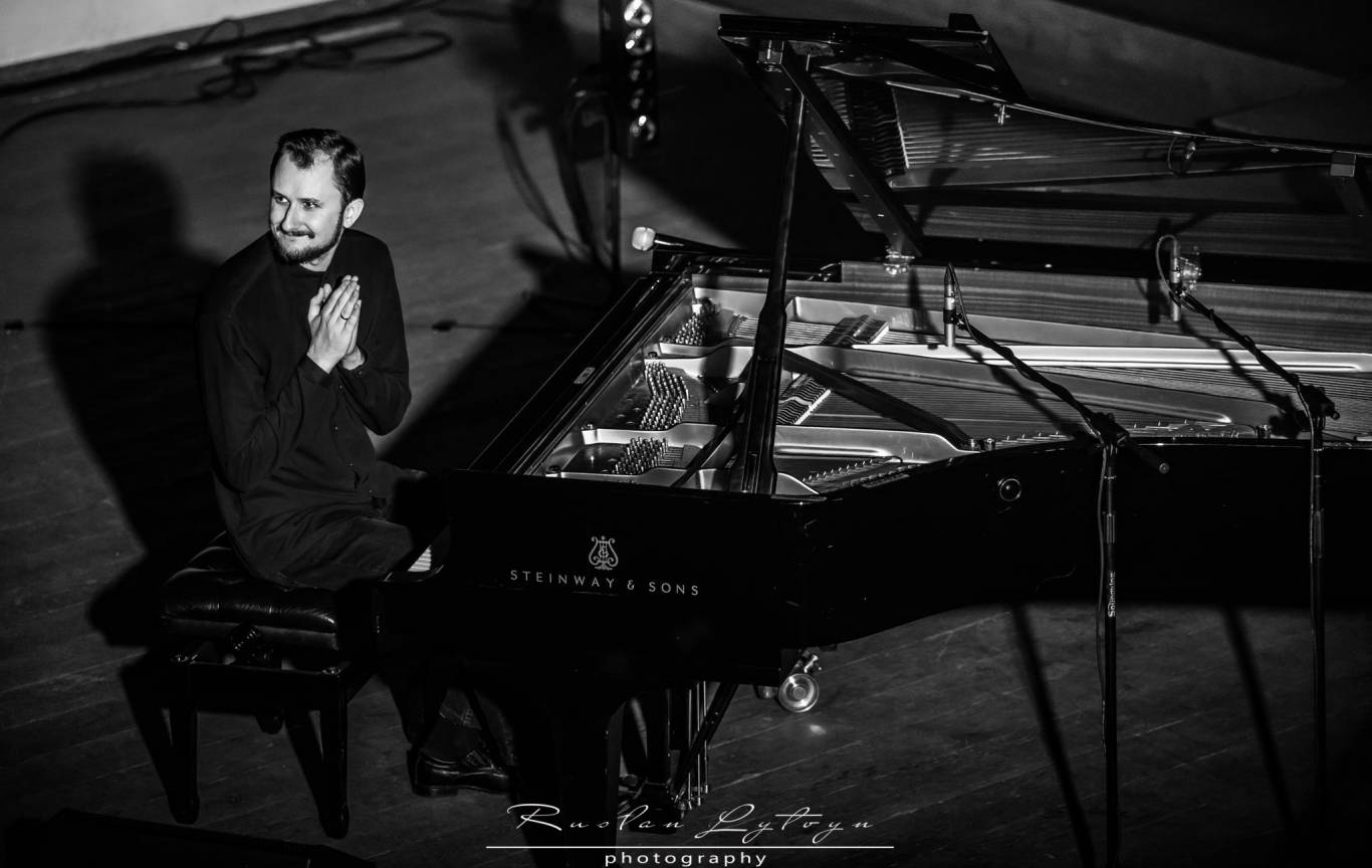 Єгор Грушин 6 лютого у Вінниці. Тур «In Time»