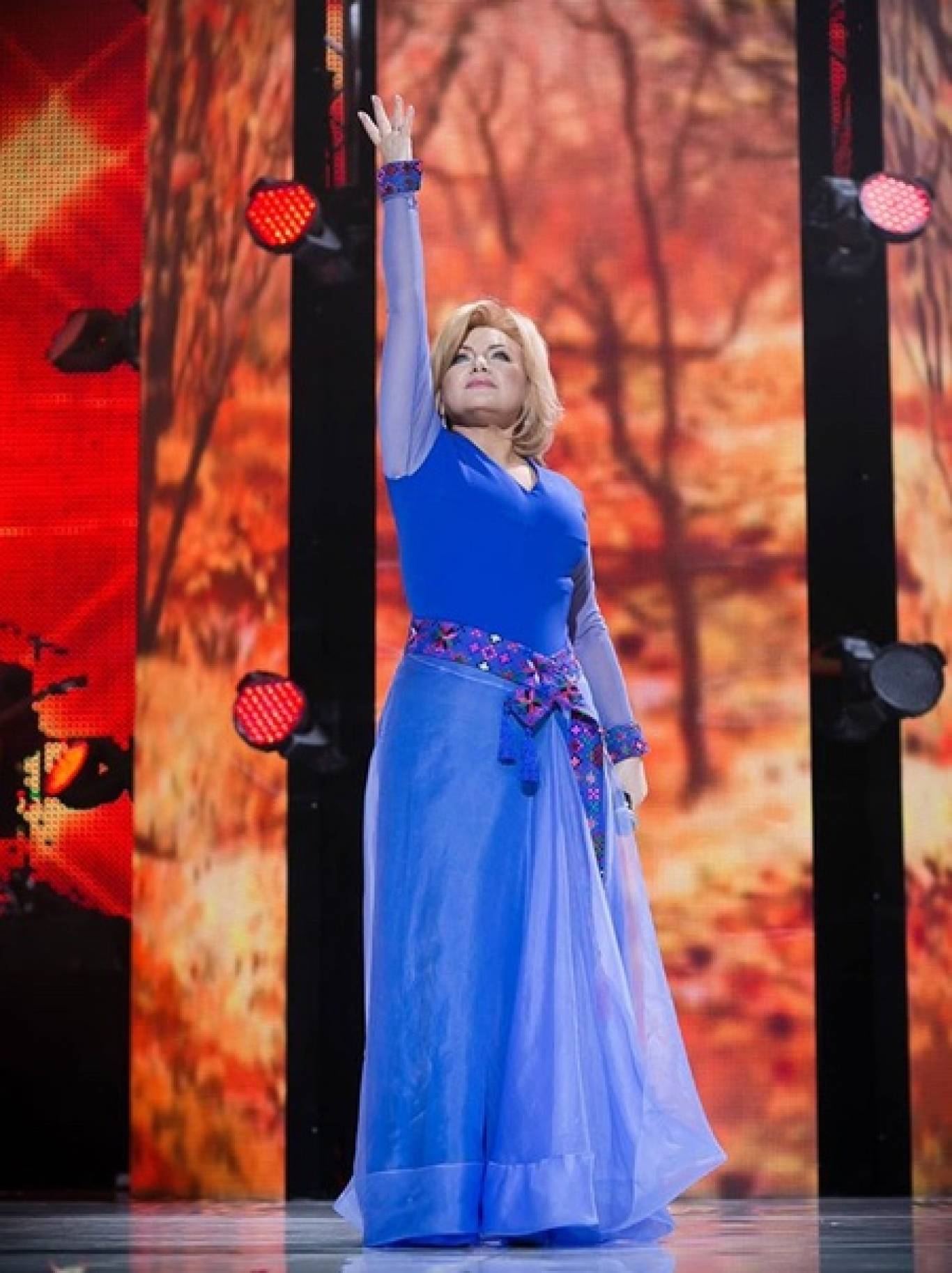 Оксана Білозір. Бенефіс