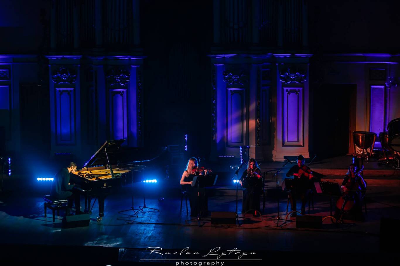Єгор Грушин 6 лютого у Вінниці. Тур «In Time»