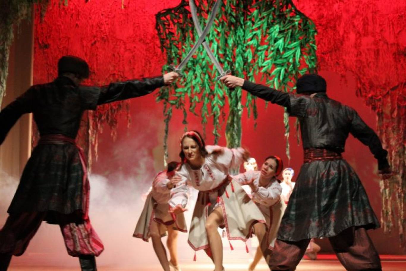 Хореографічна вистава "Роксолана"