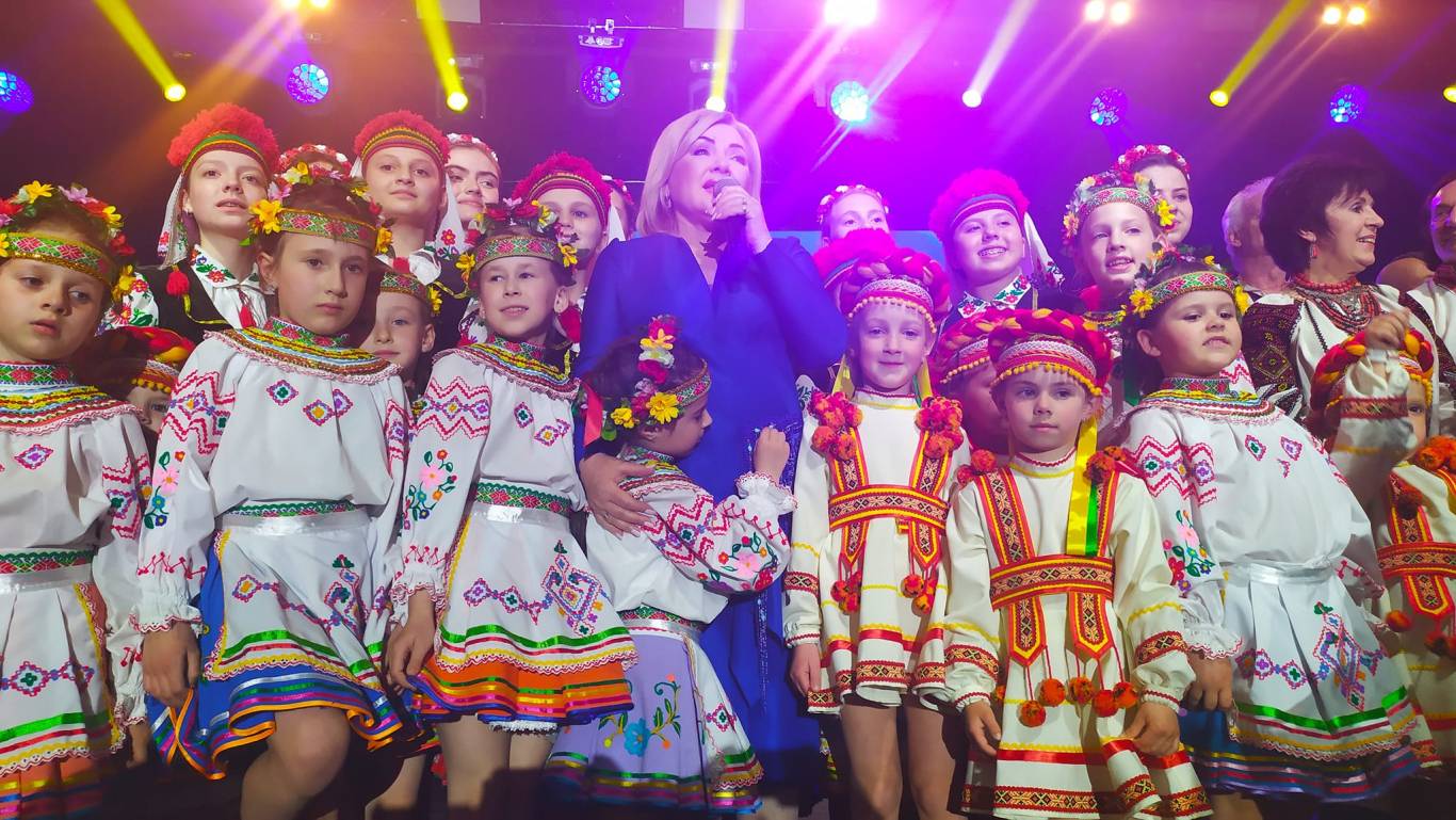 Оксана Білозір. Бенефіс