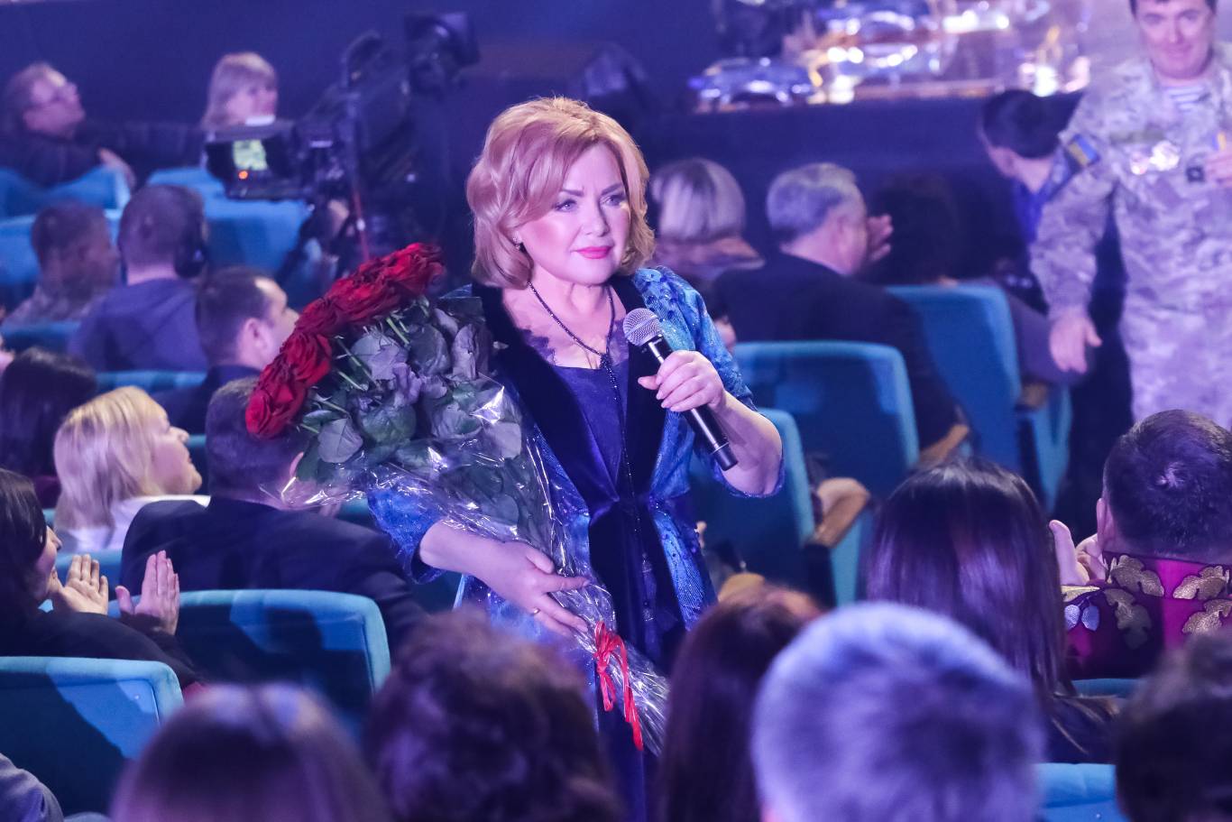 Оксана Білозір. Бенефіс