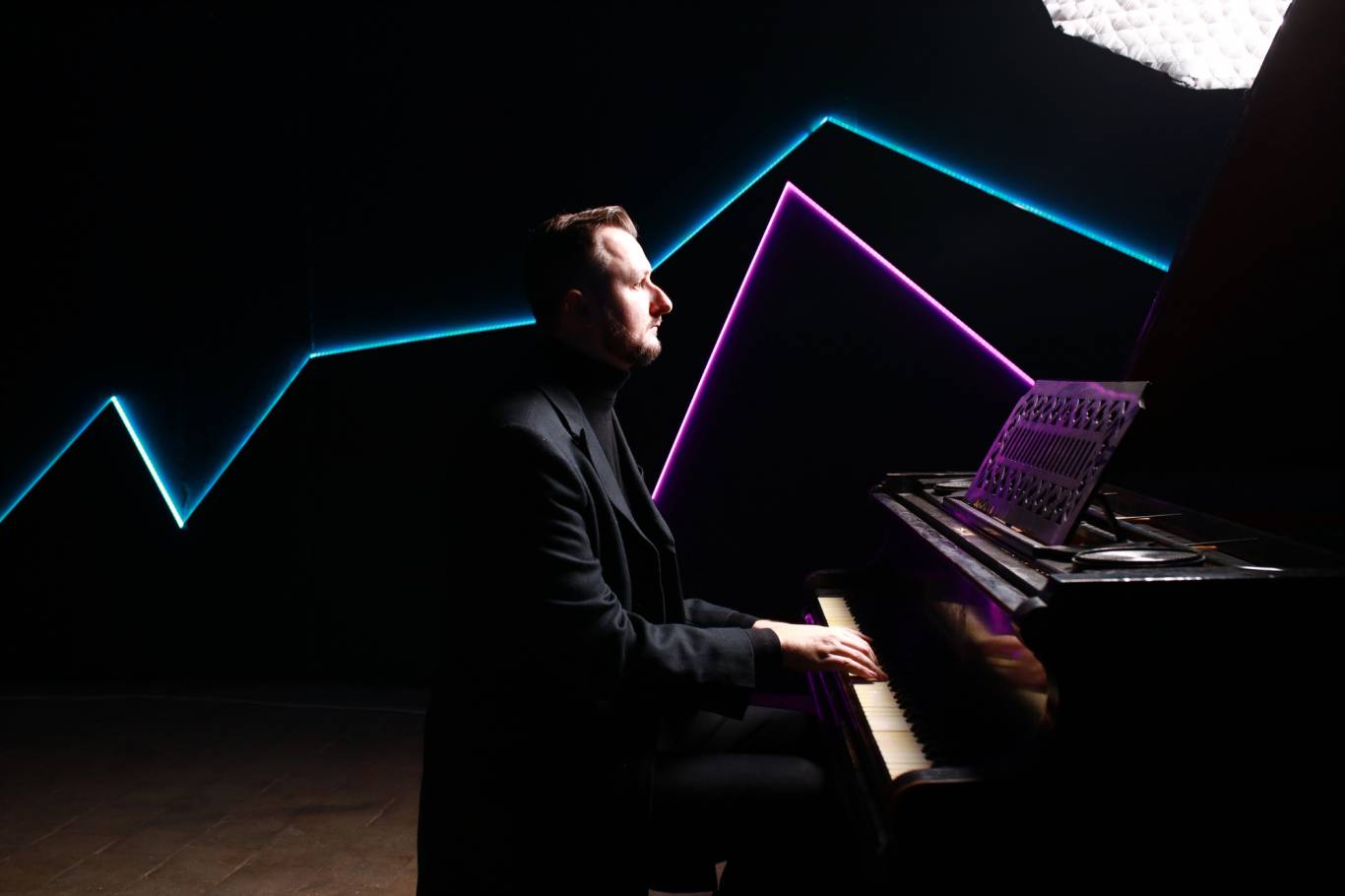 Єгор Грушин 6 лютого у Вінниці. Тур «In Time»