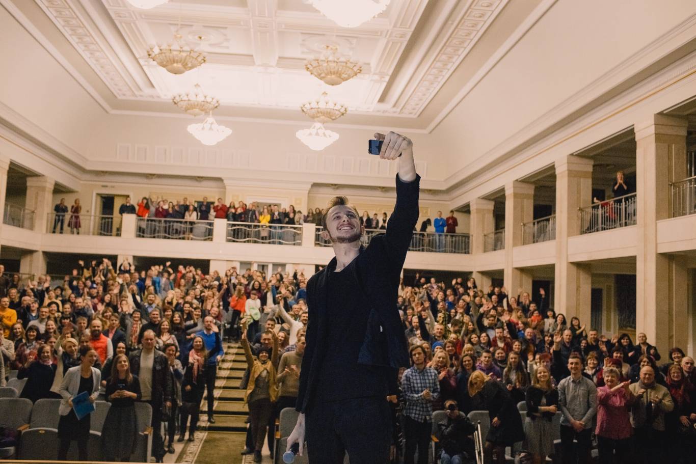 Єгор Грушин 6 лютого у Вінниці. Тур «In Time»