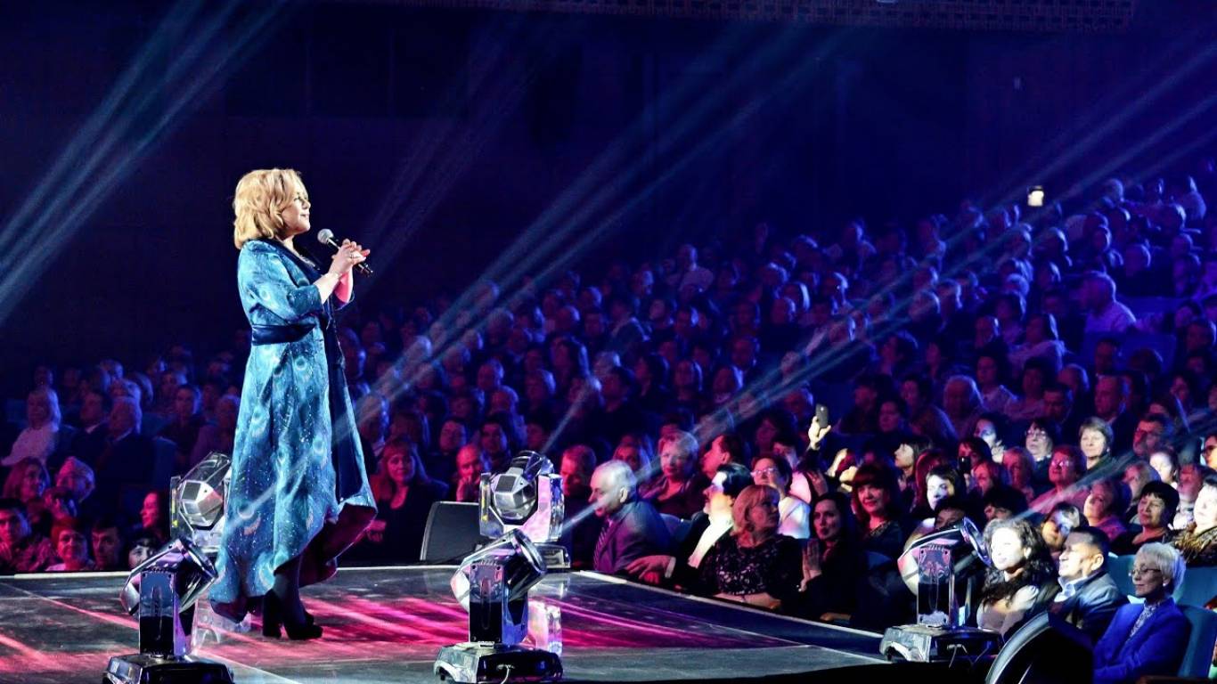 Оксана Білозір. Бенефіс