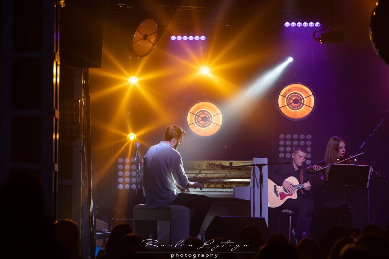 Єгор Грушин 6 лютого у Вінниці. Тур «In Time»