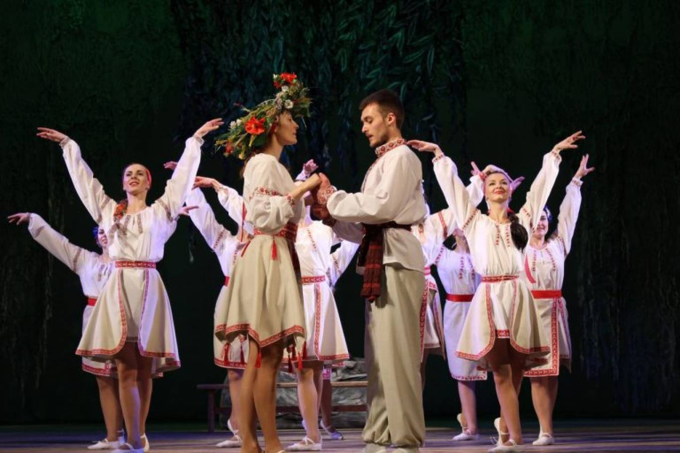 Хореографічна вистава "Роксолана"