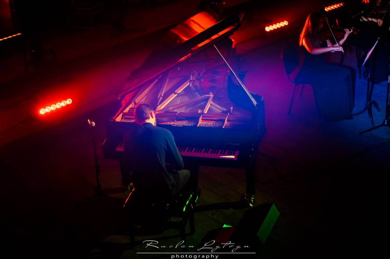 Єгор Грушин 6 лютого у Вінниці. Тур «In Time»