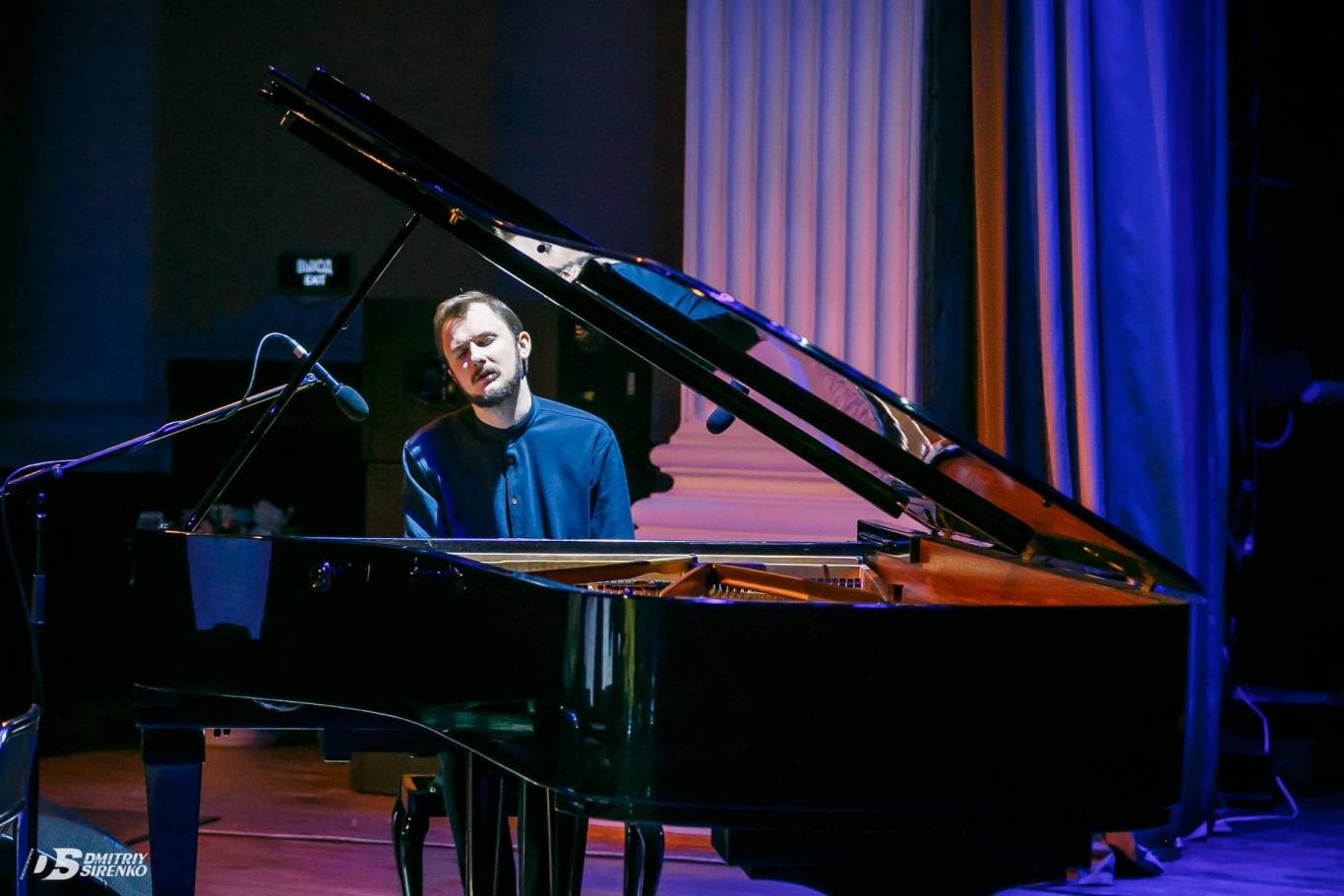 Єгор Грушин 6 лютого у Вінниці. Тур «In Time»