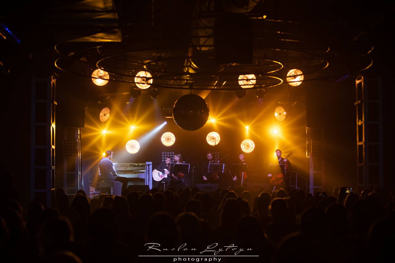 Єгор Грушин 6 лютого у Вінниці. Тур «In Time»