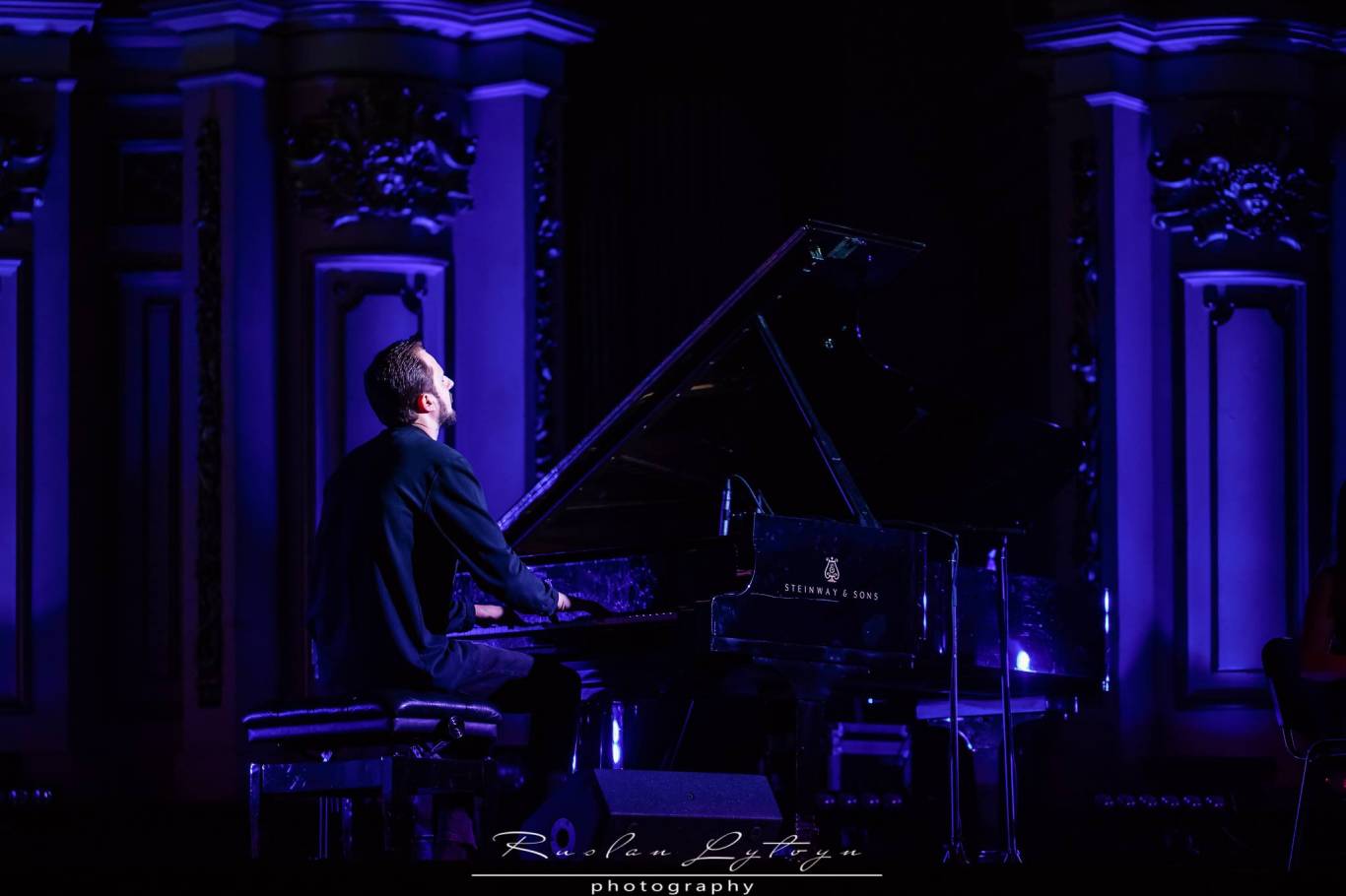 Єгор Грушин 6 лютого у Вінниці. Тур «In Time»