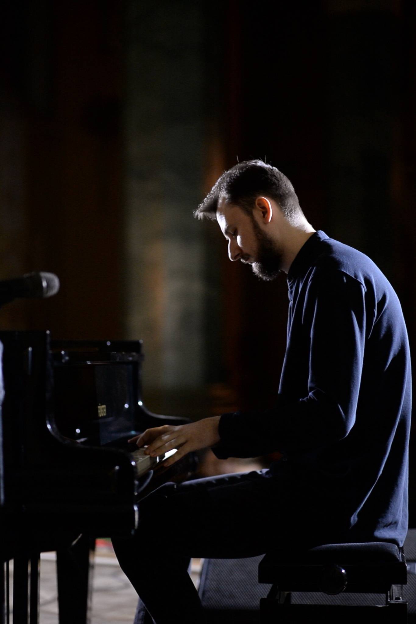 Єгор Грушин 6 лютого у Вінниці. Тур «In Time»