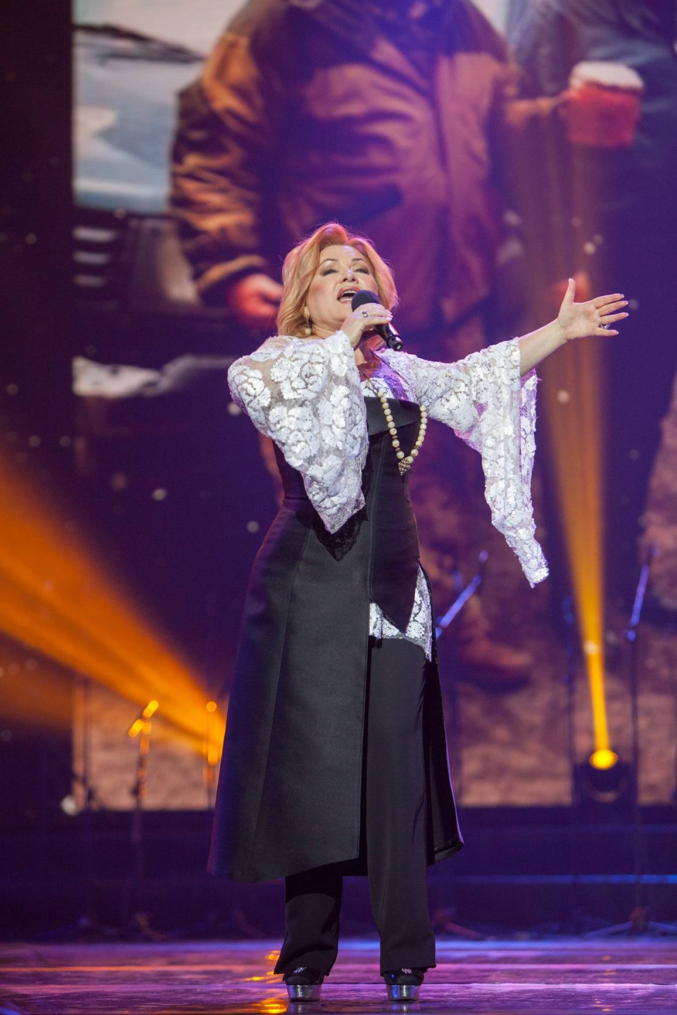 Оксана Білозір. Бенефіс