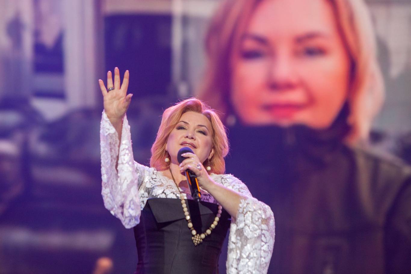 Оксана Білозір. Бенефіс