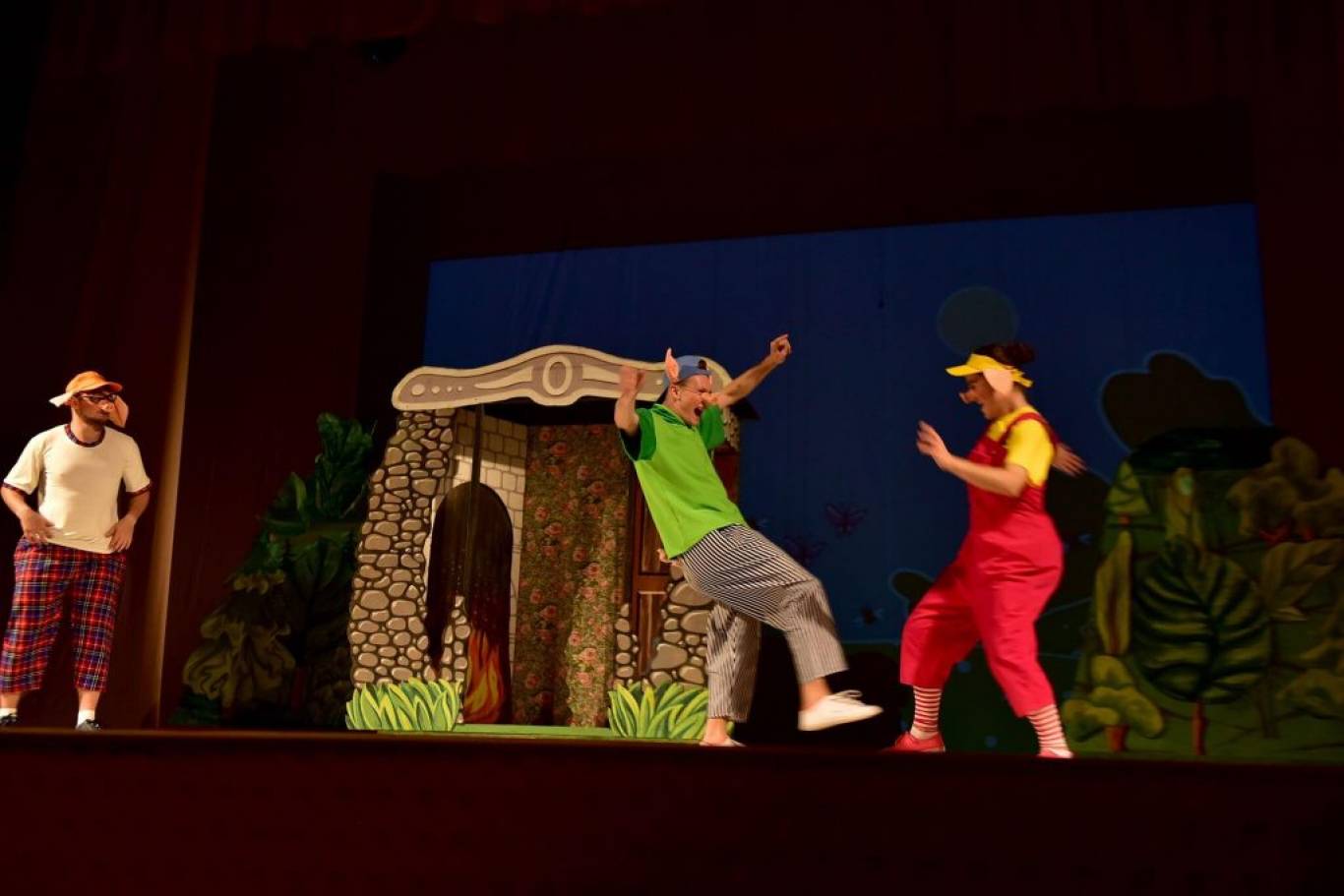 Дитяча казка «Пік, Пак, Пок»