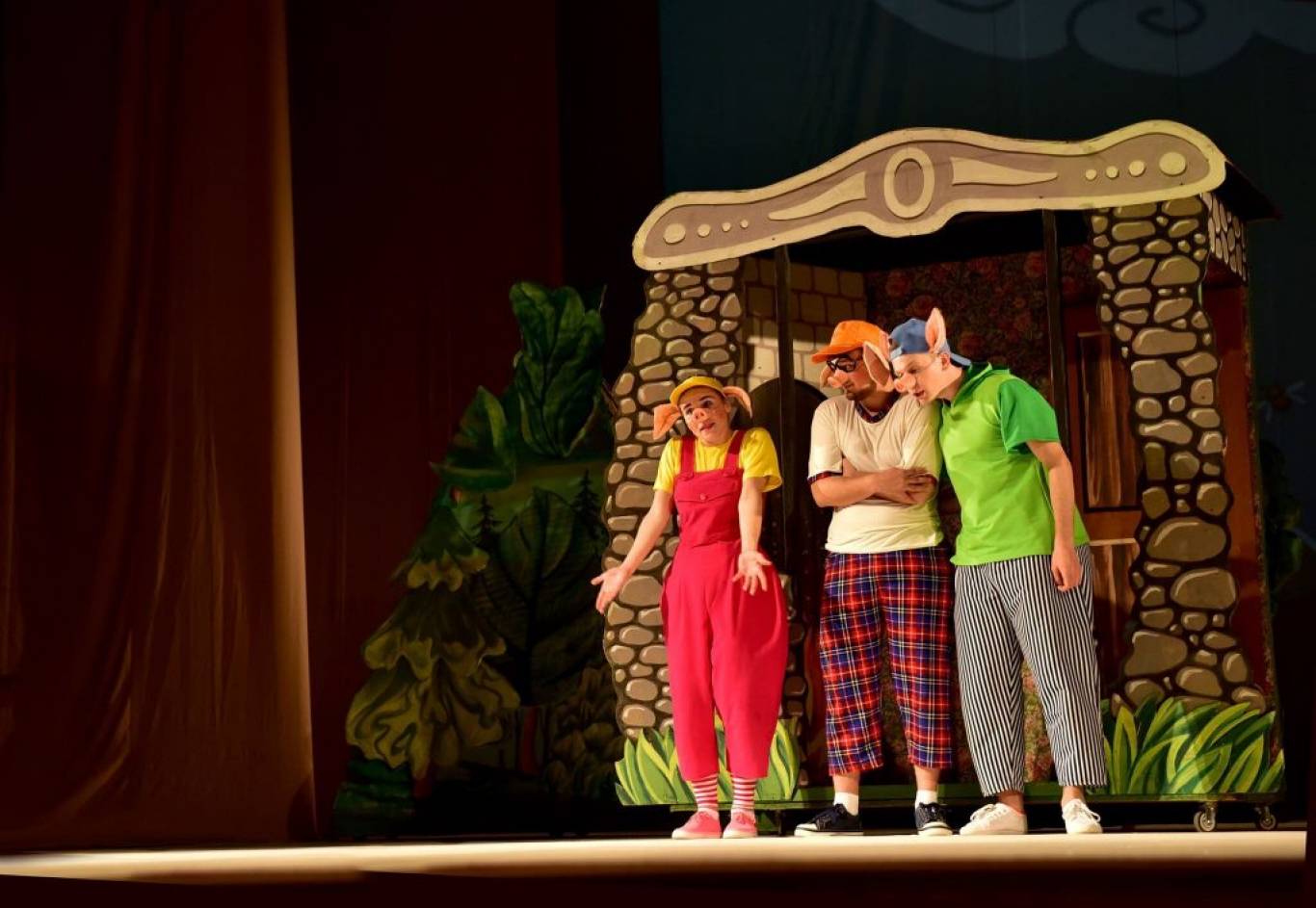 Дитяча казка «Пік, Пак, Пок»