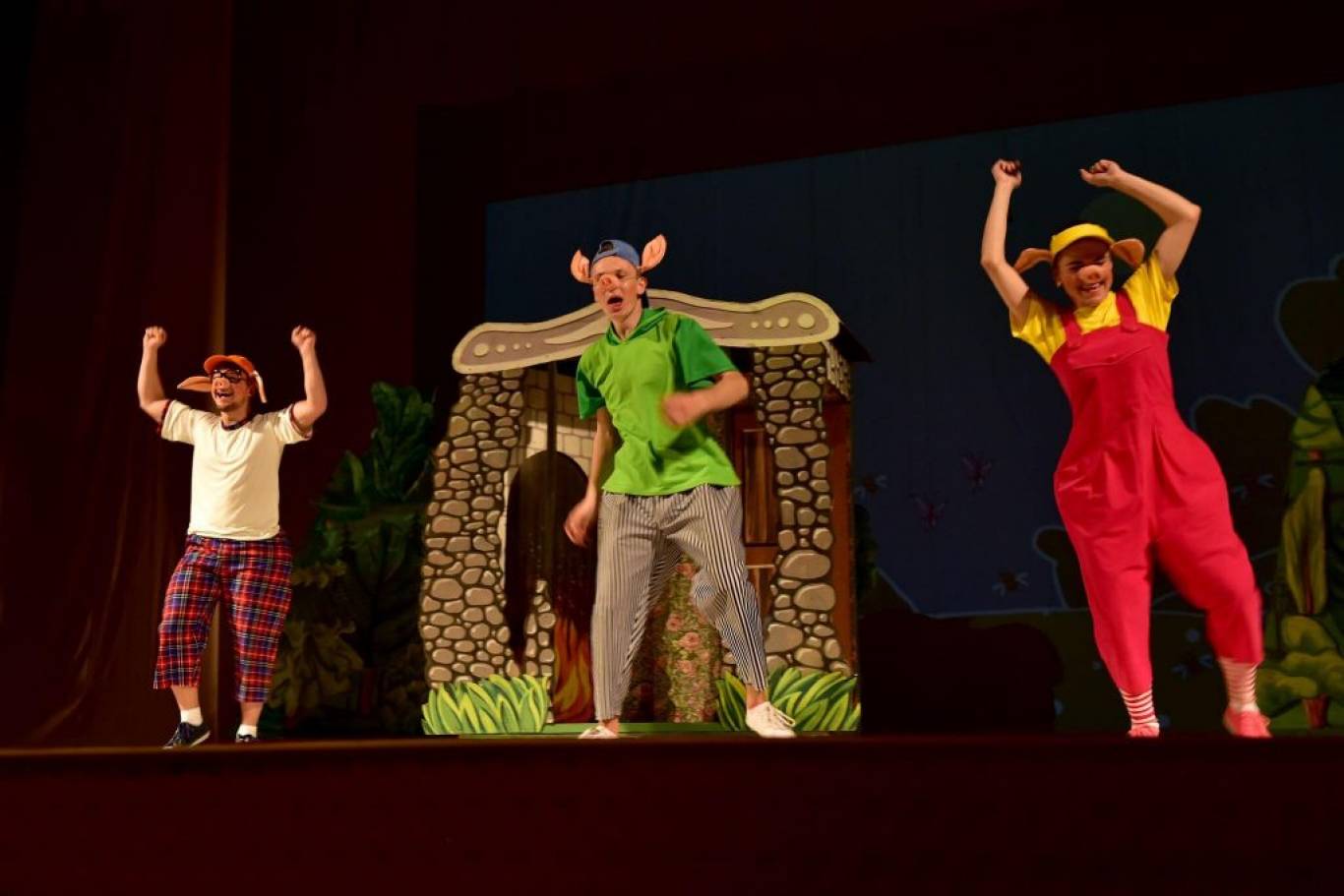 Дитяча казка «Пік, Пак, Пок»