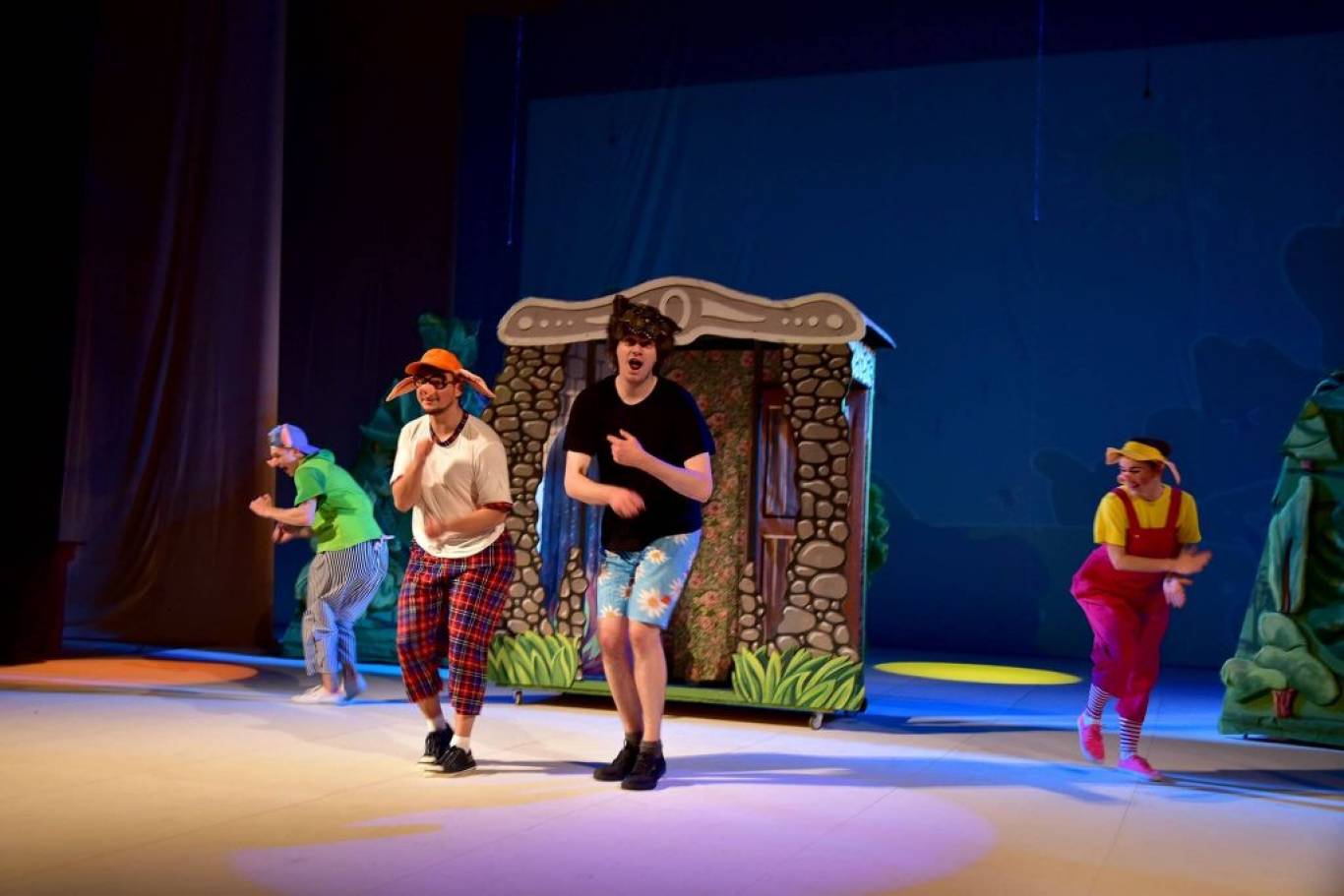 Дитяча казка «Пік, Пак, Пок»