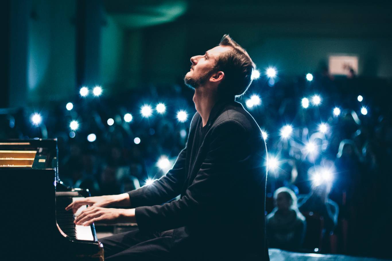 Єгор Грушин. Презентація нового альбому «In time»