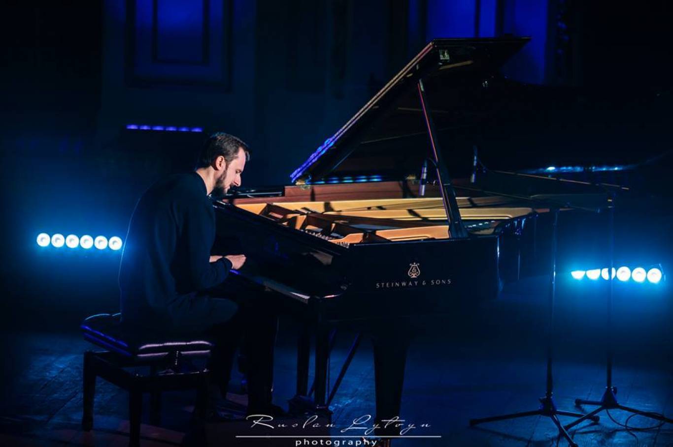 Єгор Грушин. Презентація нового альбому «In time»