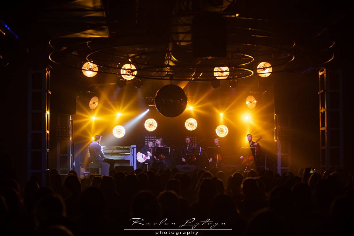 Єгор Грушин. Презентація нового альбому «In time»