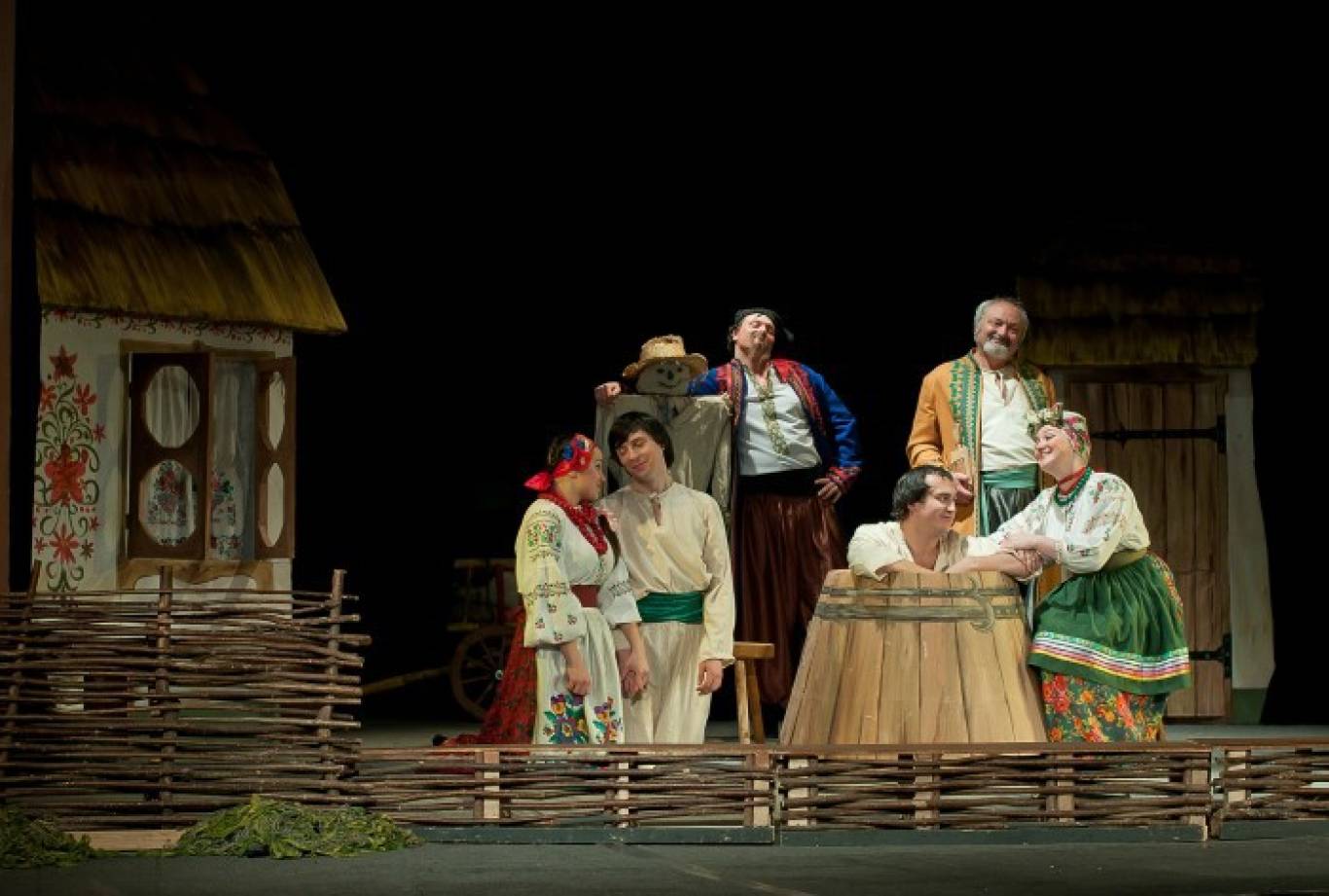 Вистава «Як наші діди парубкували»