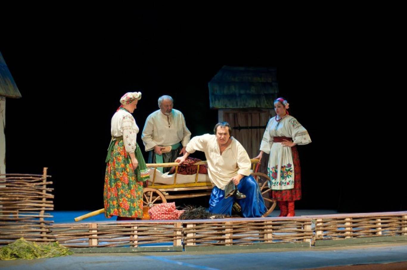 Вистава «Як наші діди парубкували»