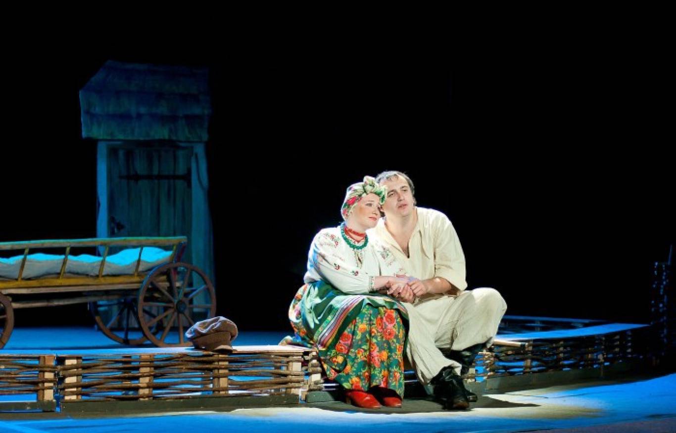 Вистава «Як наші діди парубкували»