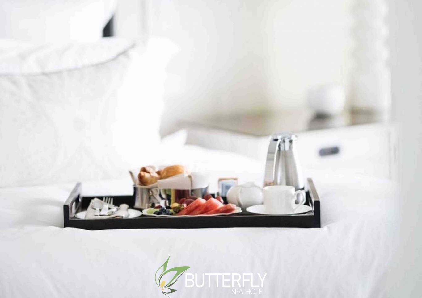 Вечір романтики та гумору «Червоне та чорне» до Дня Закоханих у BUTTERFLY SPA-HOTEL