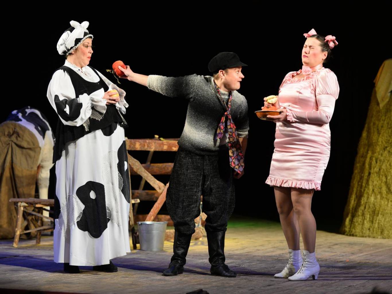 Сучасна притча - Божі тварі