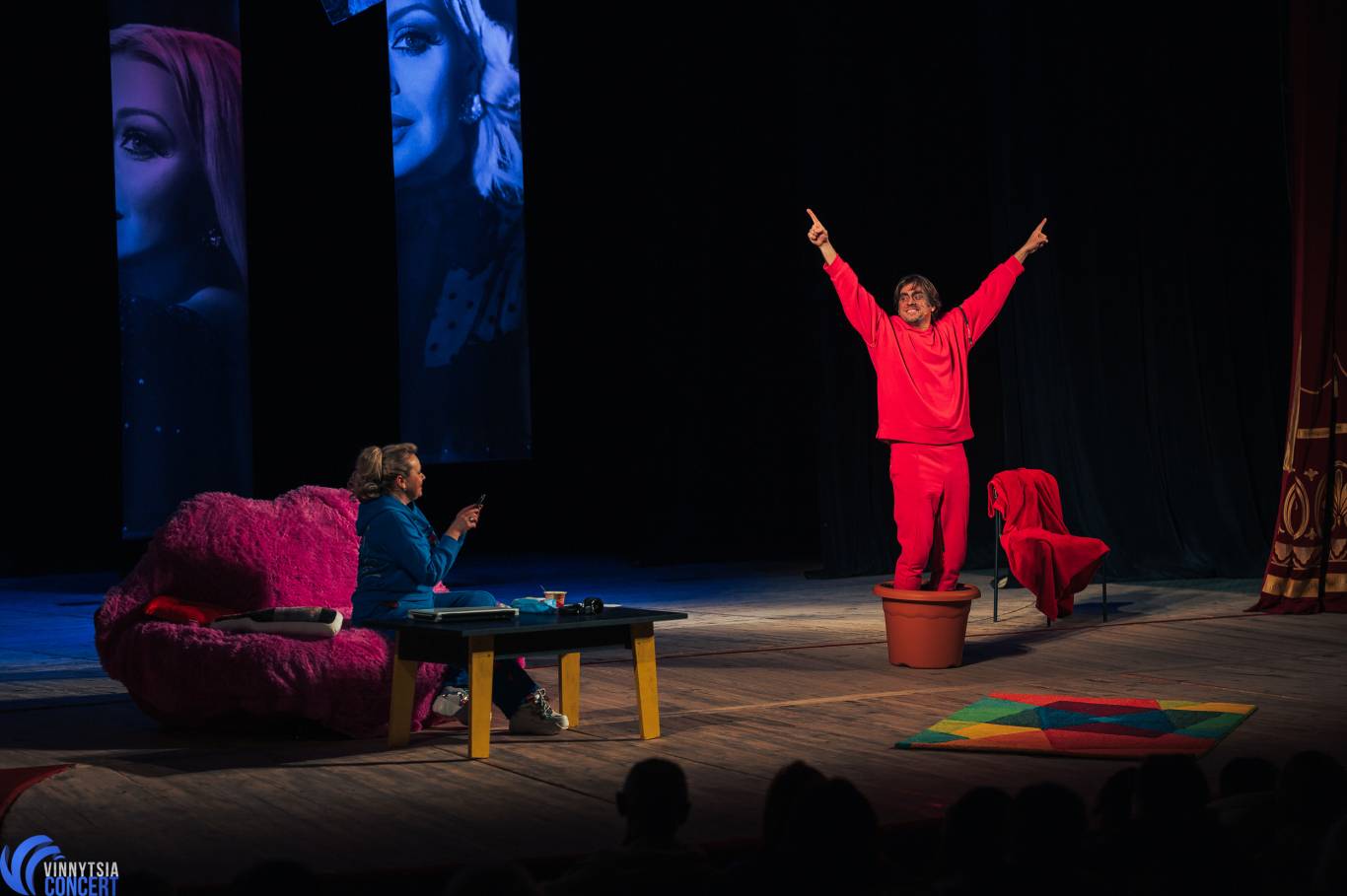 Як виростити чоловіка в домашніх умовах? Вистава для дорослих