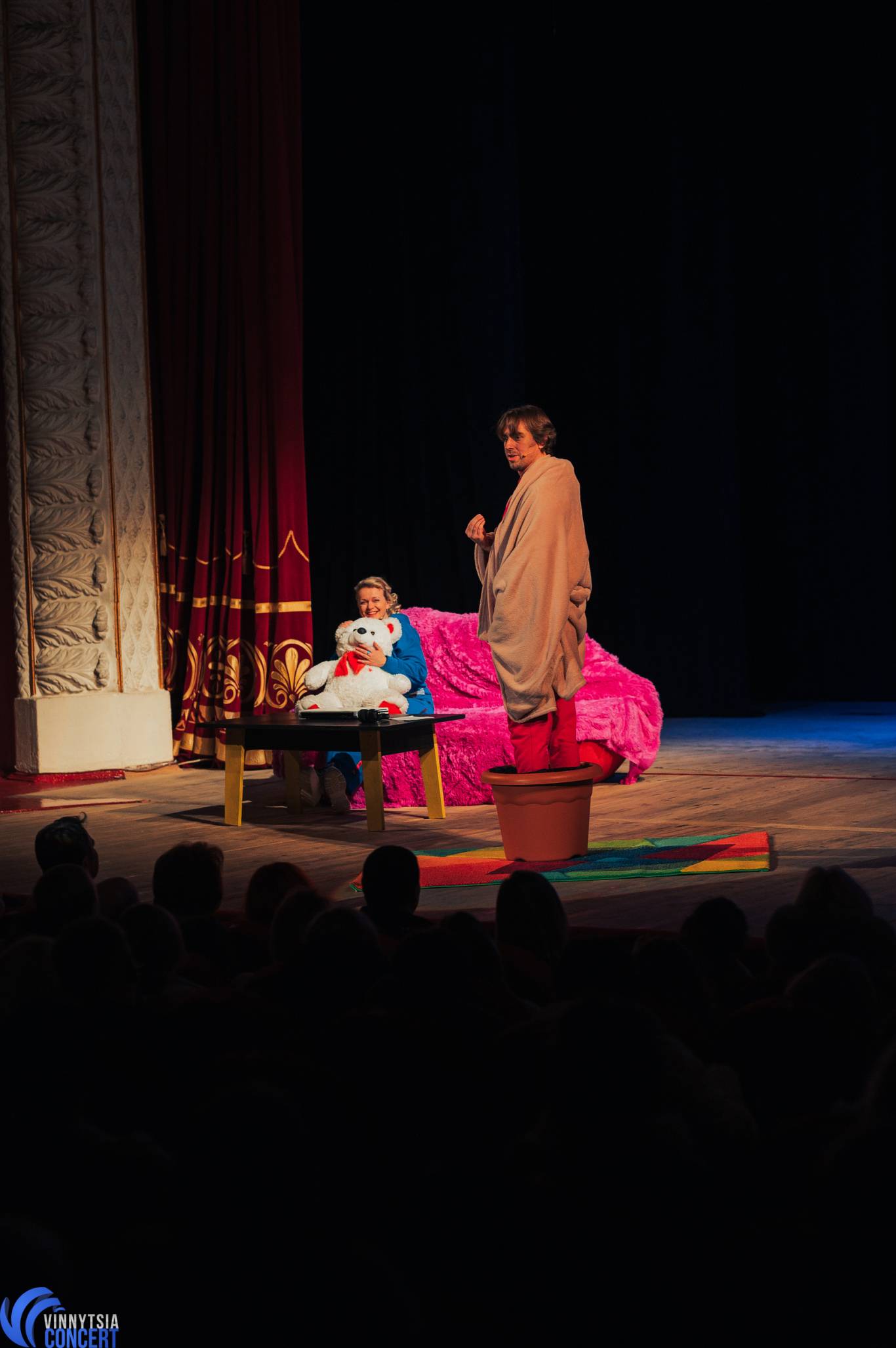 Як виростити чоловіка в домашніх умовах? Вистава для дорослих