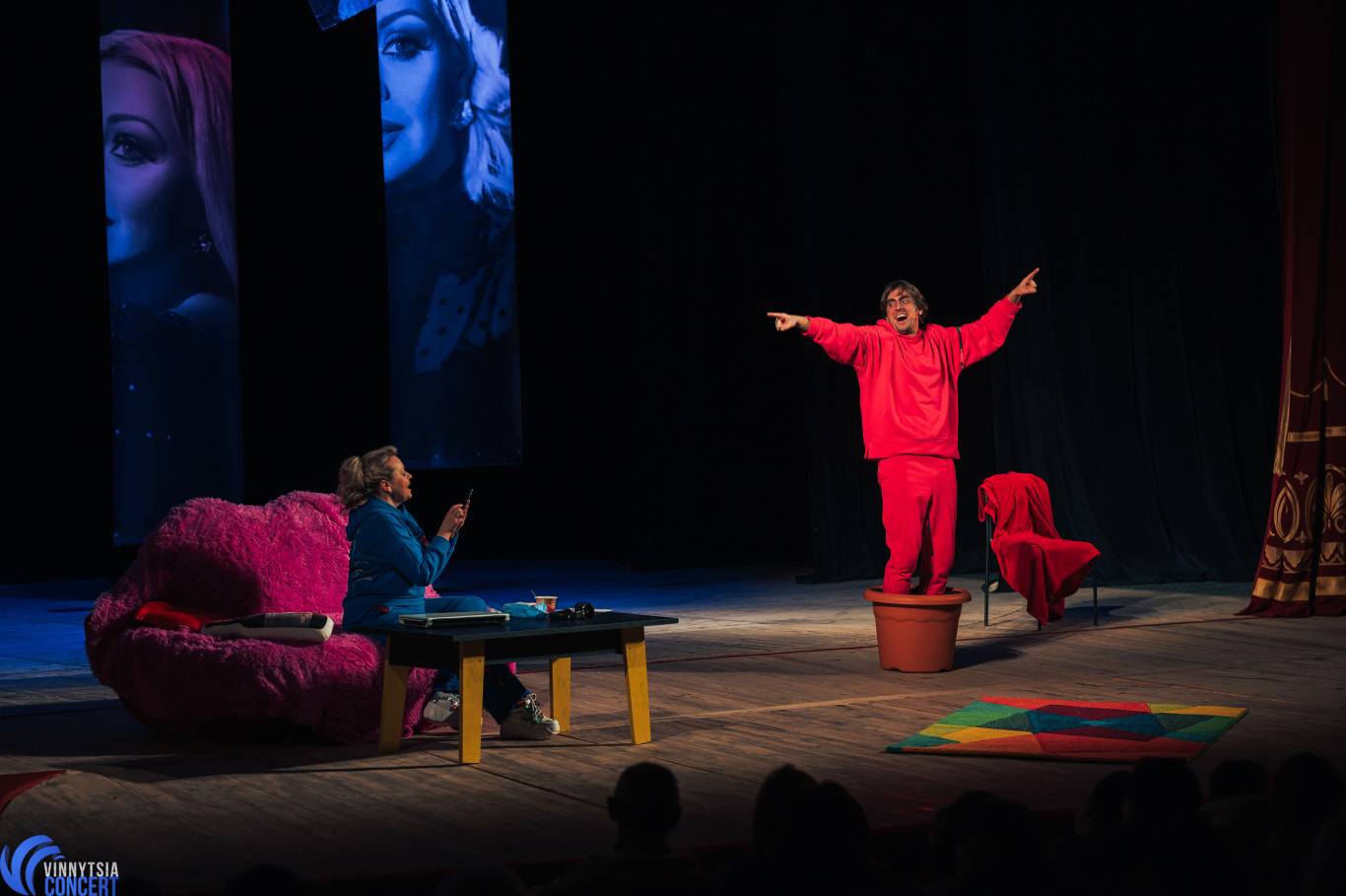 Як виростити чоловіка в домашніх умовах? Вистава для дорослих