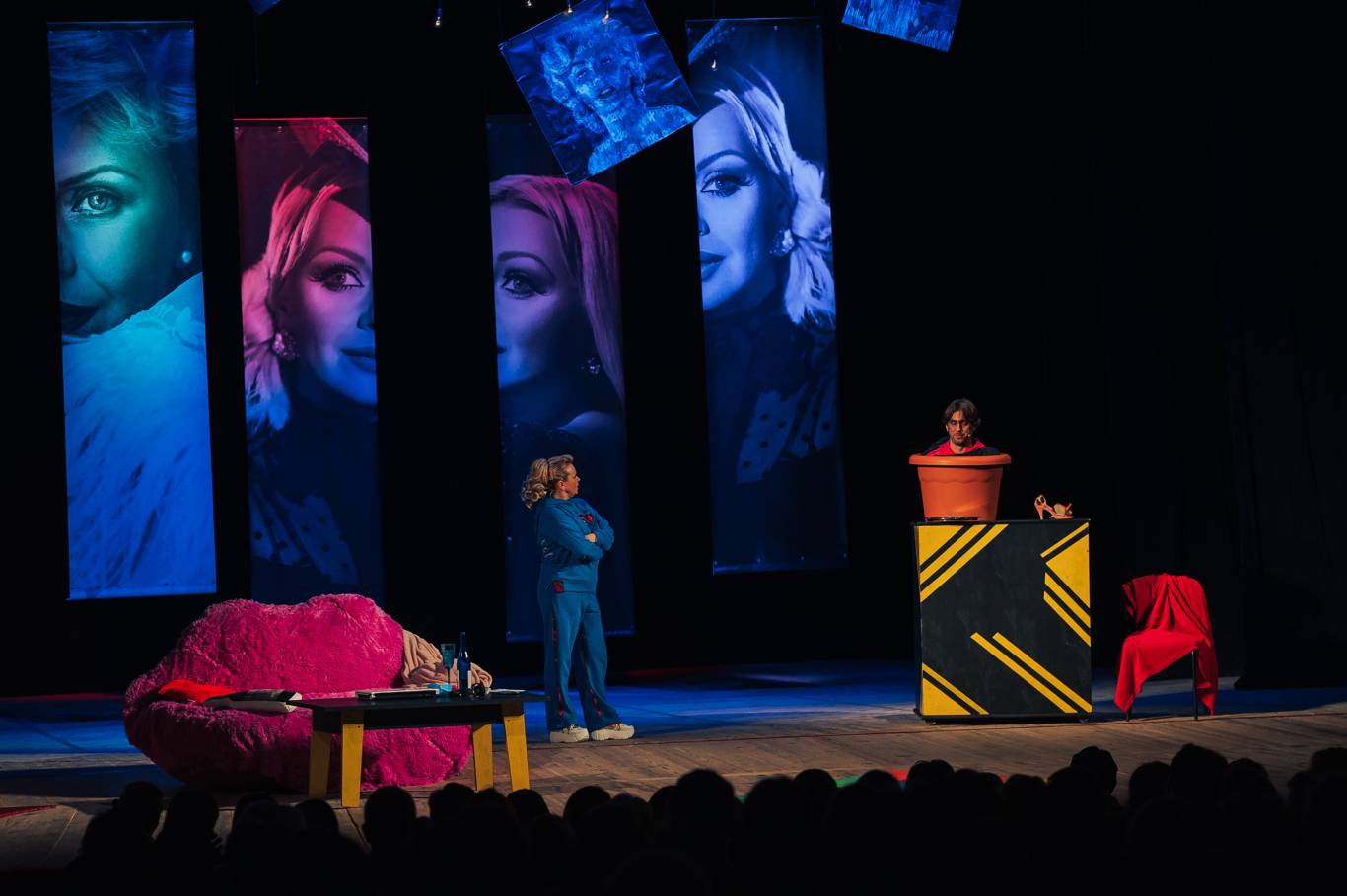 Як виростити чоловіка в домашніх умовах? Вистава для дорослих