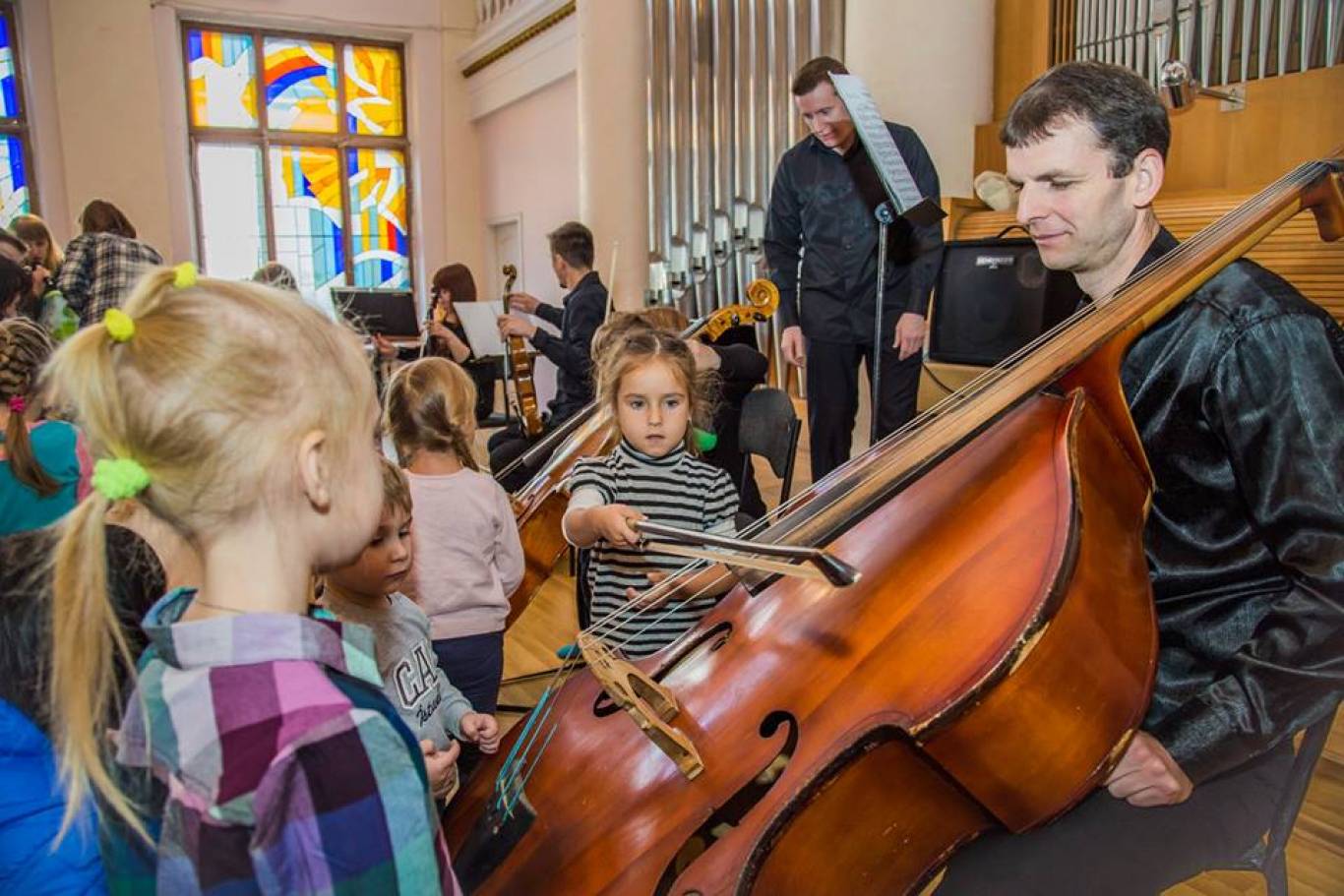 Мої перші концерти. Музична інтерактивна казка