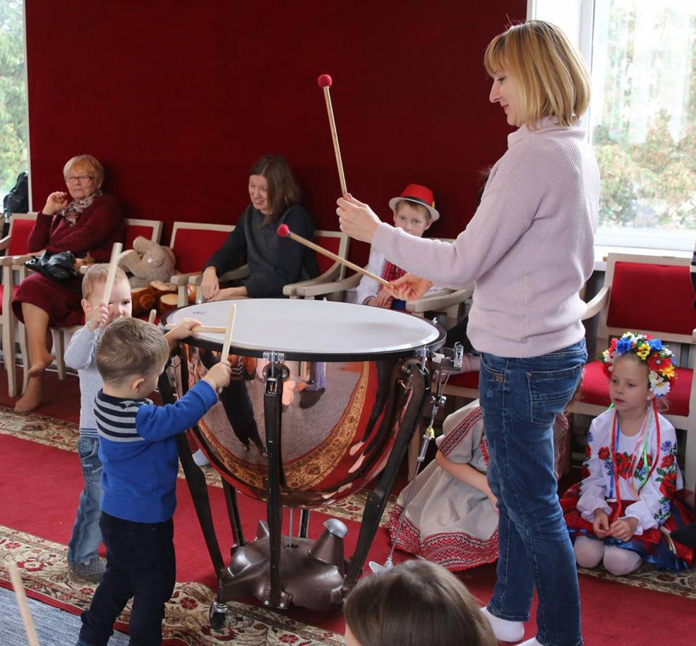 Мої перші концерти. Музична інтерактивна казка